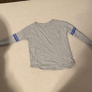 tea girls long sleeve shirt